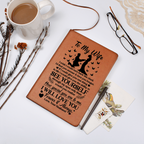 TO MY WIFE SOONER JOURNAL