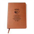 To My Daughter Butterfly Journal - Mom's Love Letter Notebook