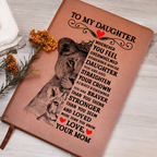 TO MY DAUGHTER LION CROWN JOURNAL