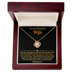 To my beautiful Wife,  I filled this small token with my love and light
