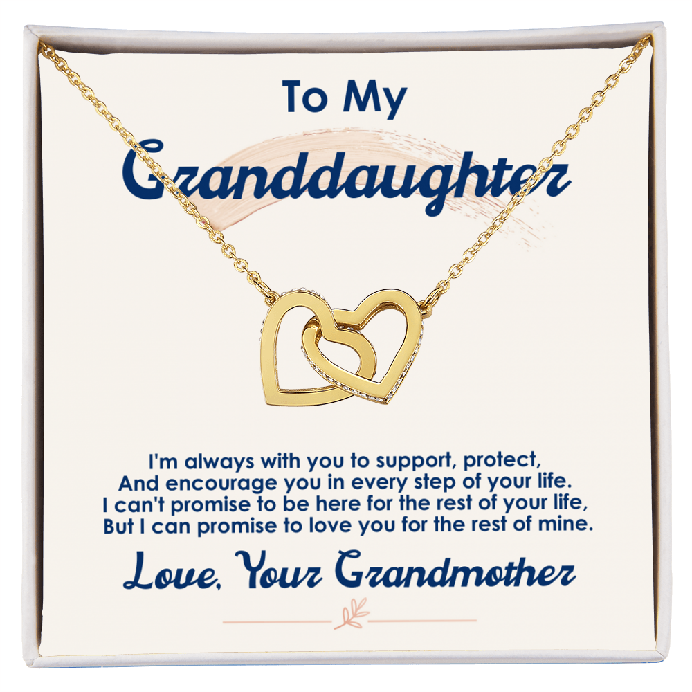 To My Granddaughter, I Love You For The Rest Of My Life