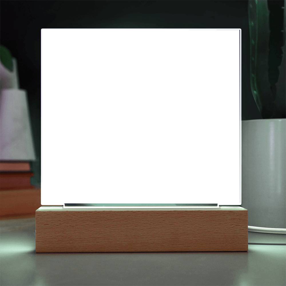 TO MY DAUGHTER CHAPTERS SQUARE PLAQUE